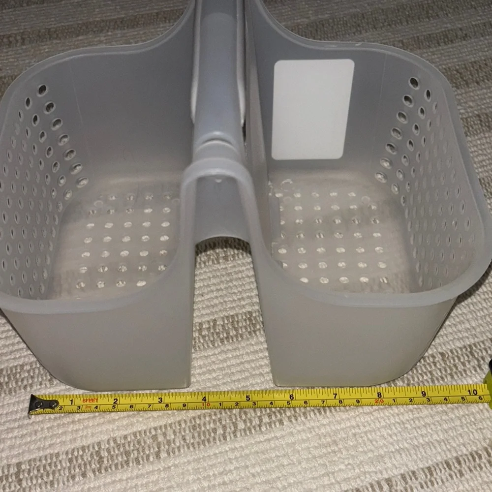 NWT Soft Grip Tote - Gray